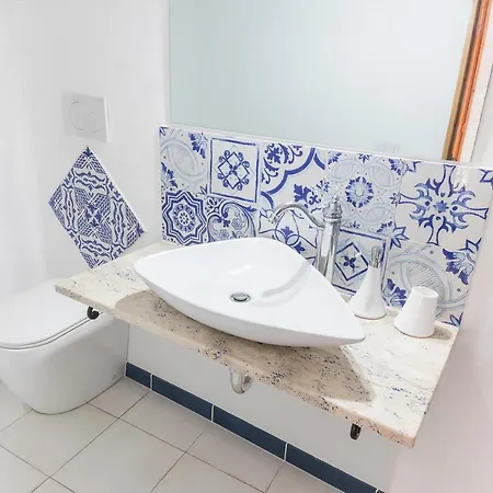 Apartmán La Bomboniera Lipari (Isola Lipari)